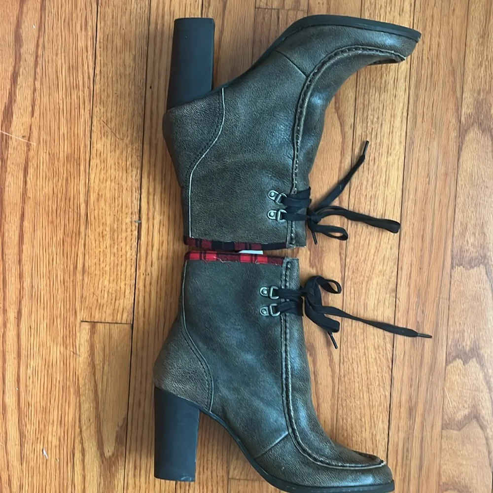 Von Dutch stack heel boot - Picture 4 of 7